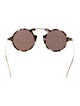 Illesteva Greenwich Round Sunglasses