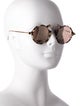 Illesteva Greenwich Round Sunglasses