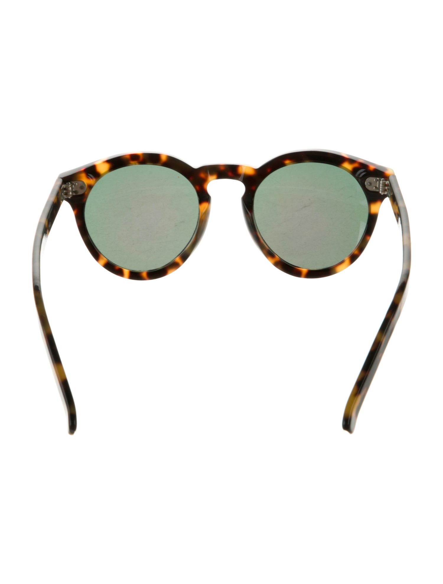 Illesteva Round Tinted Sunglasses