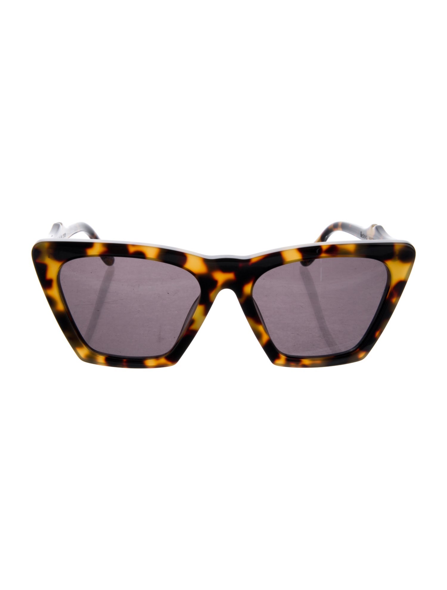 Illesteva Cat-Eye Tinted Sunglasses