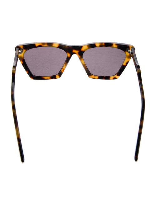 Illesteva Cat-Eye Tinted Sunglasses