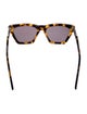 Illesteva Cat-Eye Tinted Sunglasses