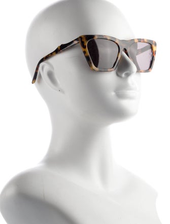 Illesteva Cat-Eye Tinted Sunglasses