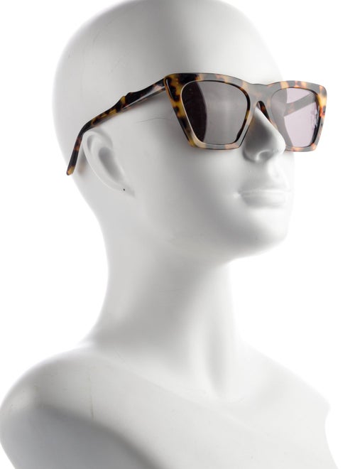 Illesteva Cat-Eye Tinted Sunglasses