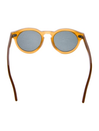 Illesteva Round Tinted Sunglasses