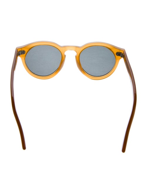 Illesteva Round Tinted Sunglasses