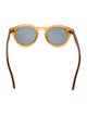 Illesteva Round Tinted Sunglasses