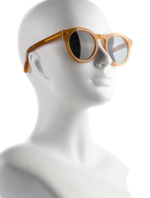 Illesteva Round Tinted Sunglasses