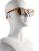 Illesteva Round Tinted Sunglasses