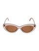 Illesteva Pamela Cat-Eye Sunglasses