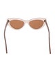 Illesteva Pamela Cat-Eye Sunglasses
