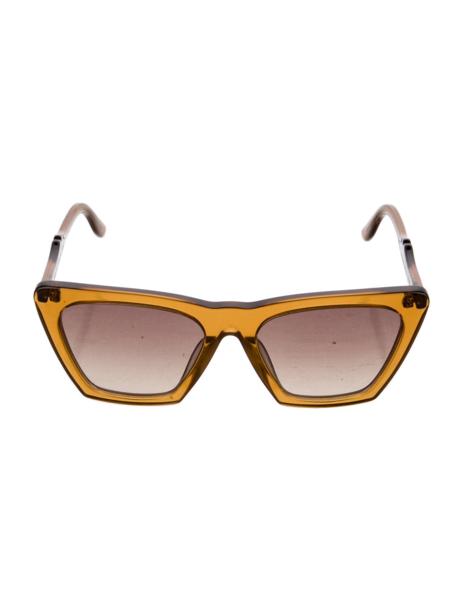 Illesteva Square Gradient Sunglasses