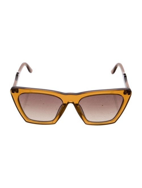Illesteva Square Gradient Sunglasses