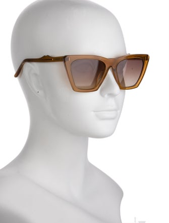 Illesteva Square Gradient Sunglasses