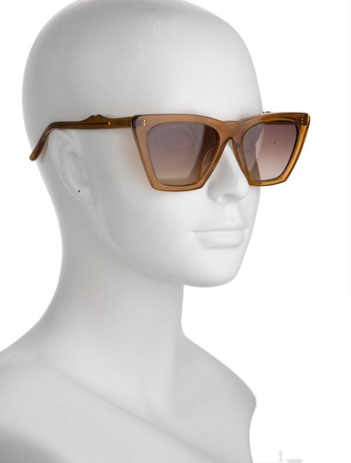 Illesteva Square Gradient Sunglasses