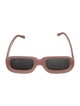 Illesteva greenport Square Sunglasses