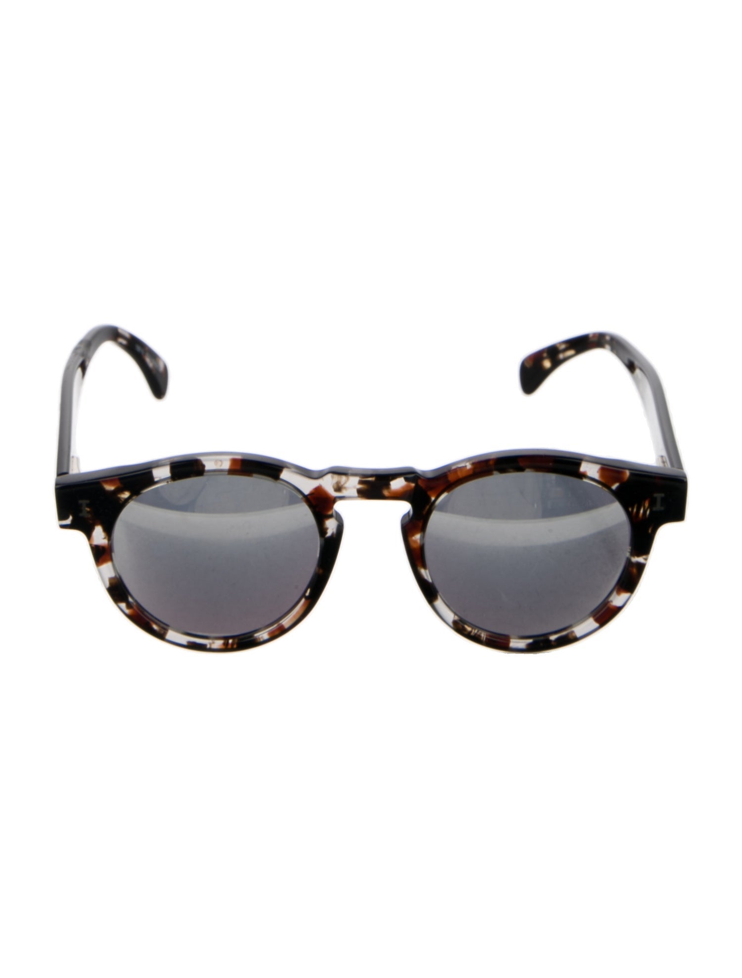 Illesteva Wayfarer Mirrored Sunglasses