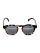 Illesteva Wayfarer Mirrored Sunglasses