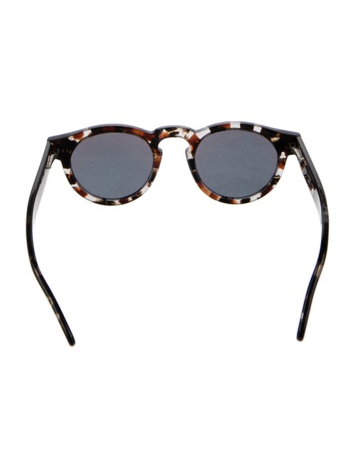 Illesteva Wayfarer Mirrored Sunglasses