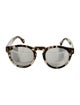 Illesteva Wayfarer Mirrored Sunglasses