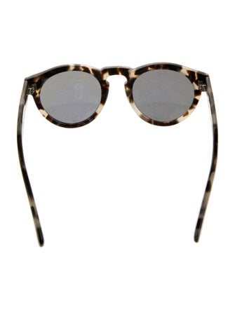 Illesteva Wayfarer Mirrored Sunglasses