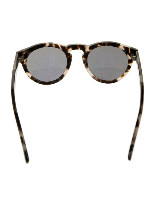 Illesteva Wayfarer Mirrored Sunglasses