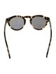 Illesteva Wayfarer Mirrored Sunglasses