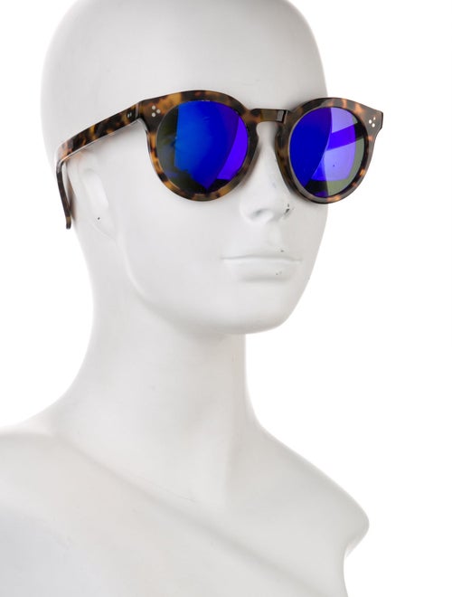 Illesteva Leonard 2 Wayfarer Sunglasses