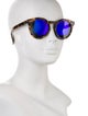 Illesteva Leonard 2 Wayfarer Sunglasses