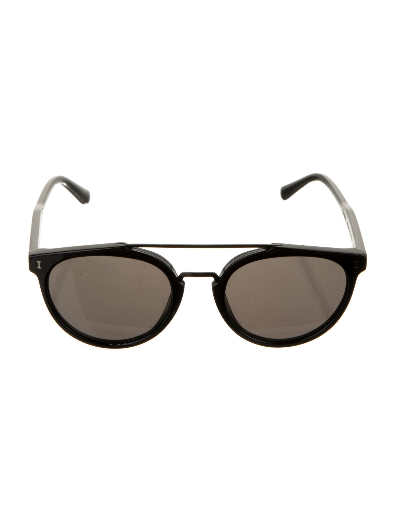 Illesteva Wayfarer Tinted Sunglasses