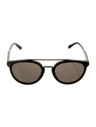 Illesteva Wayfarer Tinted Sunglasses