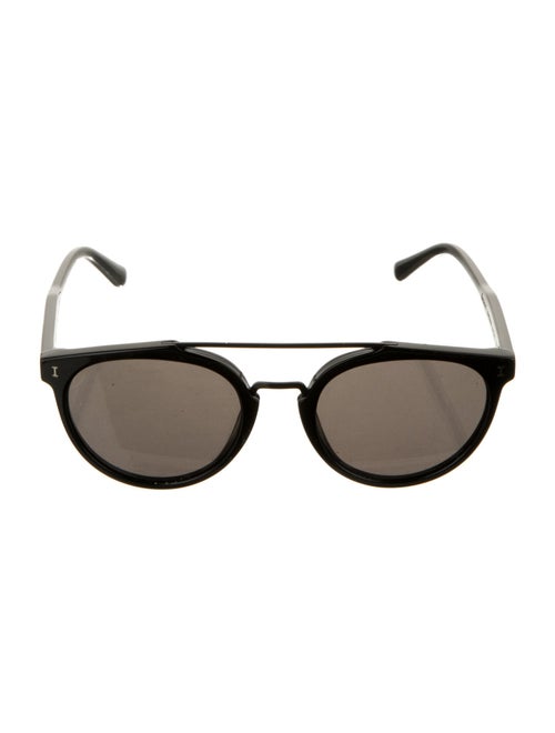 Illesteva Wayfarer Tinted Sunglasses