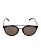 Illesteva Wayfarer Tinted Sunglasses