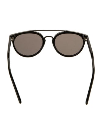 Illesteva Wayfarer Tinted Sunglasses