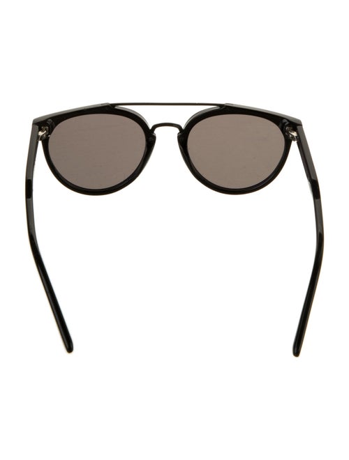 Illesteva Wayfarer Tinted Sunglasses