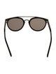 Illesteva Wayfarer Tinted Sunglasses