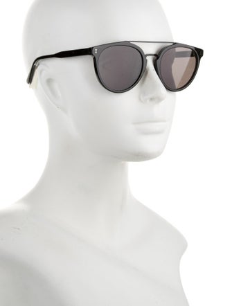 Illesteva Wayfarer Tinted Sunglasses