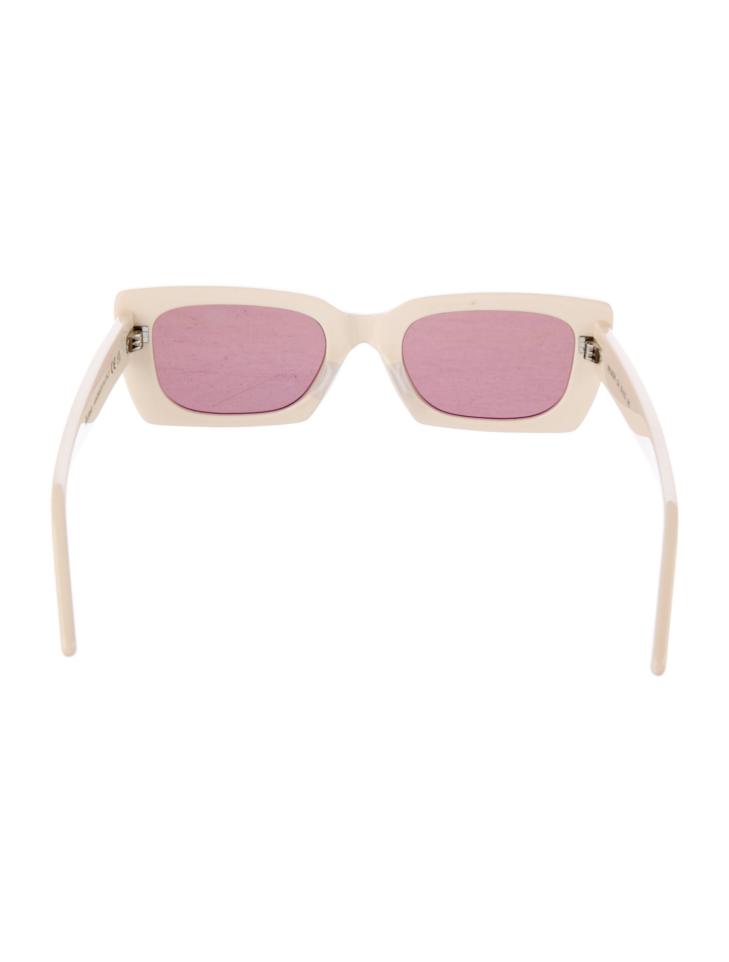 Illesteva Wayfarer Tinted Sunglasses