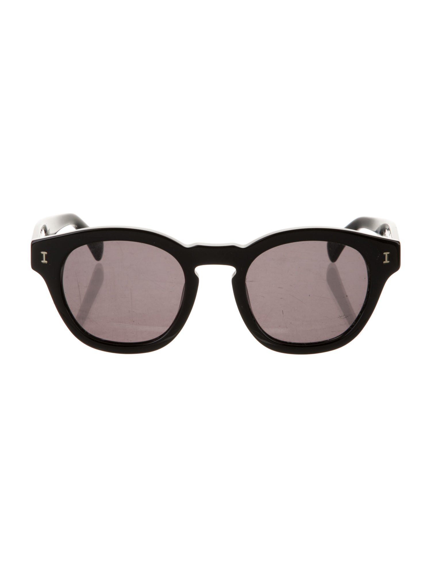 Illesteva Wayfarer Tinted Sunglasses