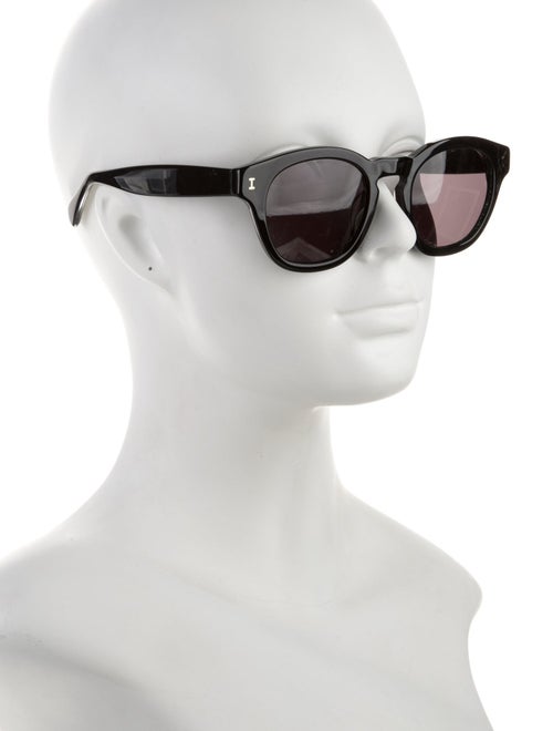 Illesteva Wayfarer Tinted Sunglasses