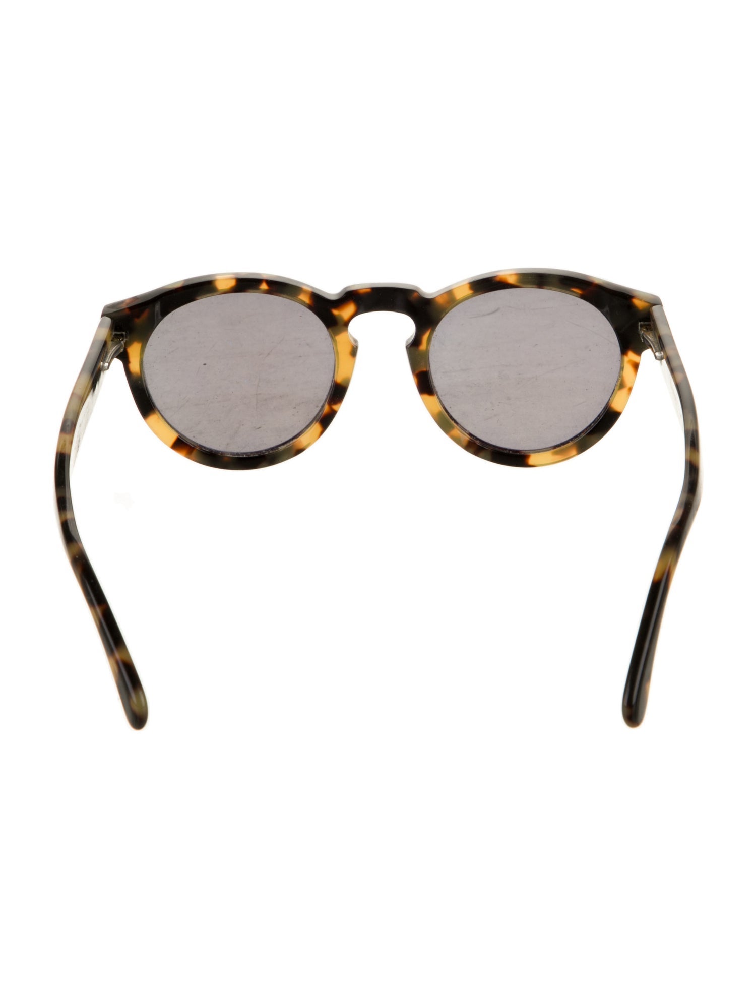 Illesteva Cat-Eye Mirrored Sunglasses