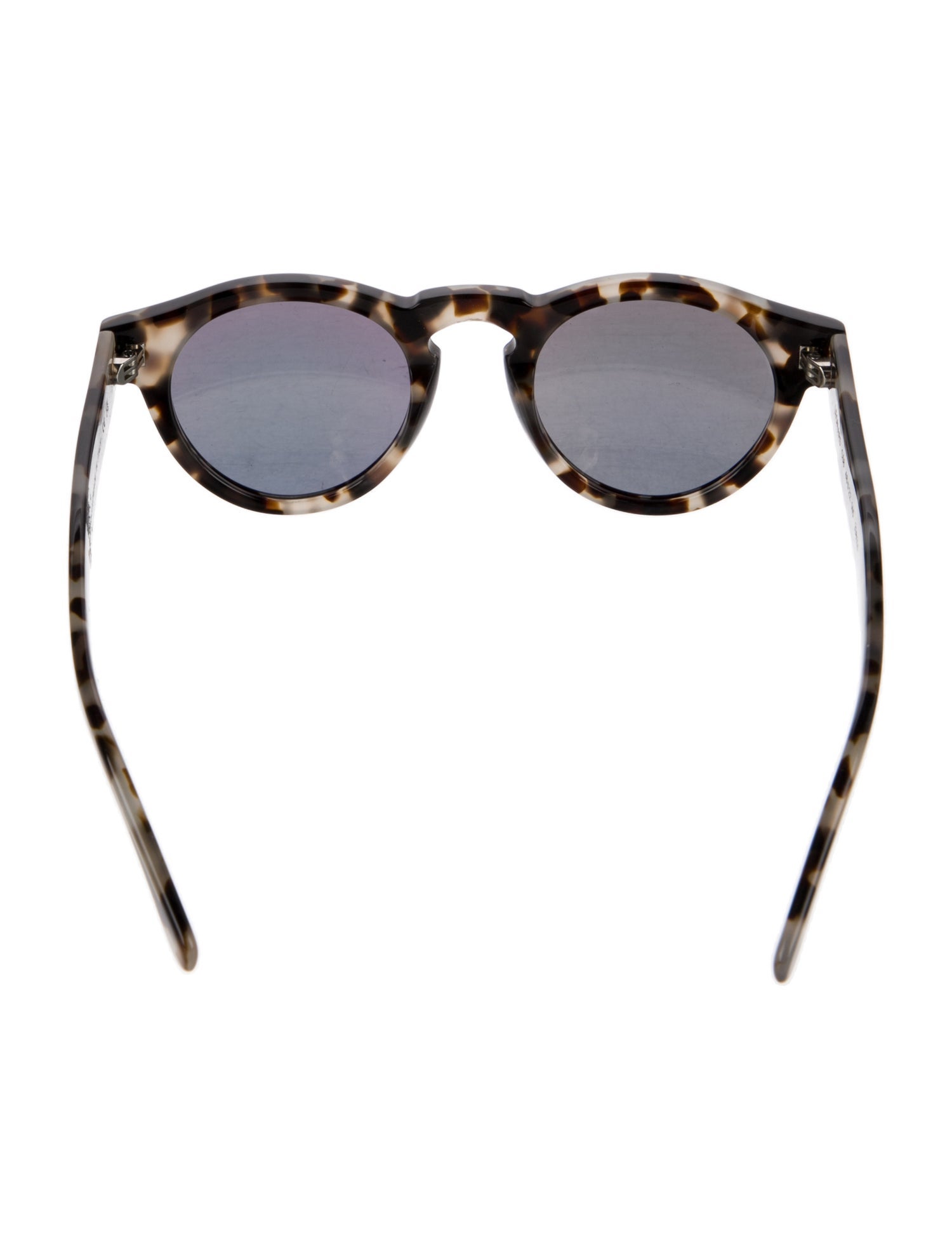 Illesteva Oversize Tinted Sunglasses