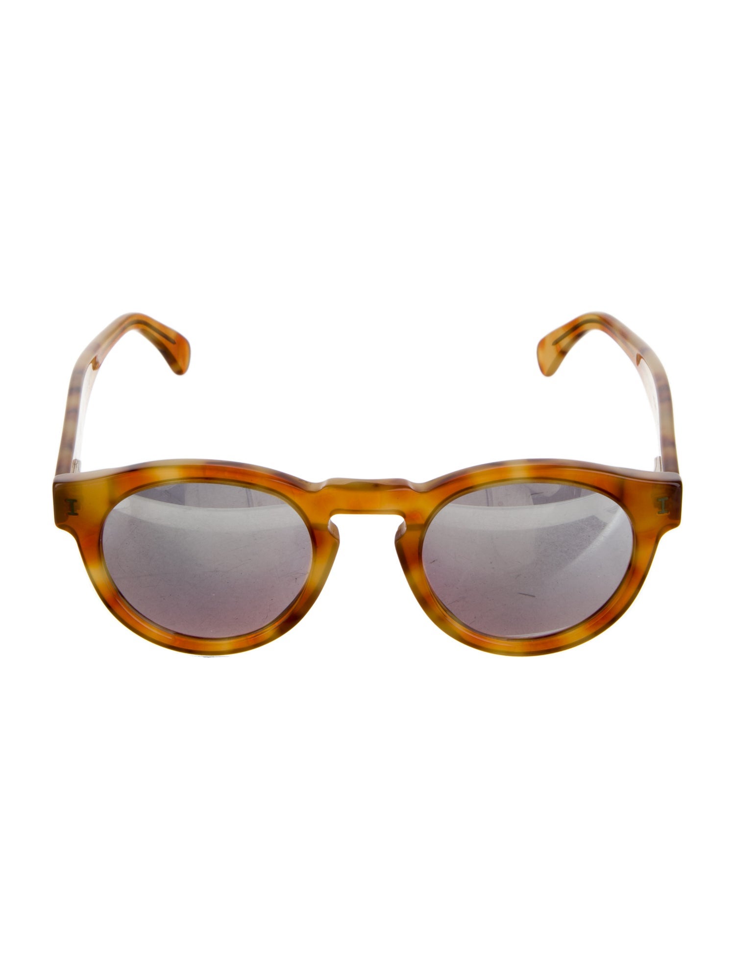 Illesteva Wayfarer Tinted Sunglasses