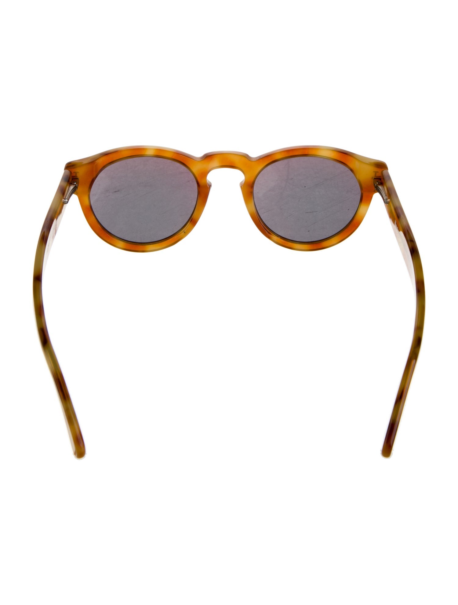 Illesteva Wayfarer Tinted Sunglasses