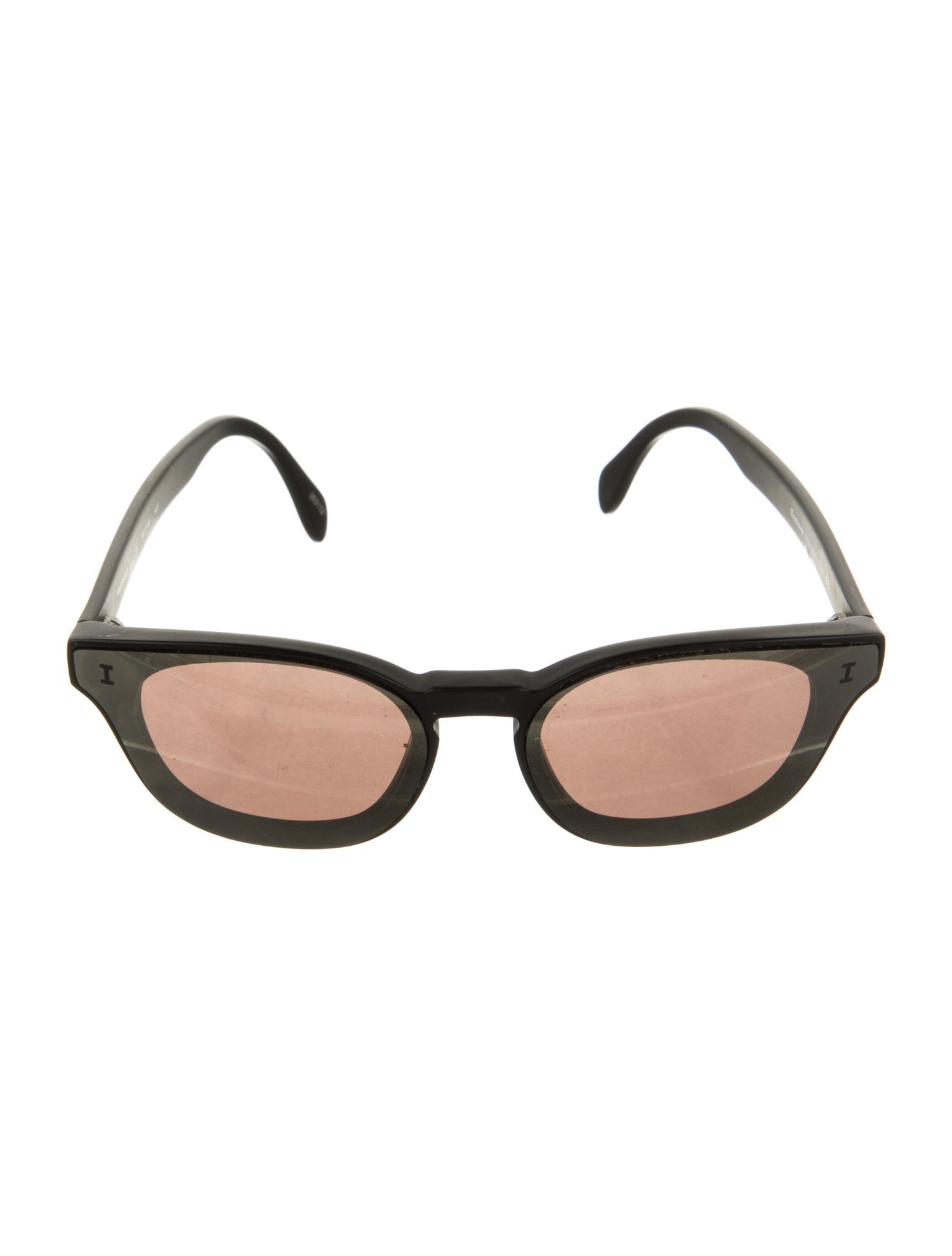Illesteva Wayfarer Gradient Sunglasses