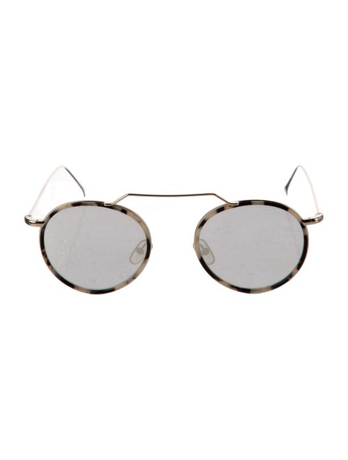 Illesteva Wynwood Ace Round Sunglasses