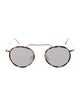 Illesteva Wynwood Ace Round Sunglasses