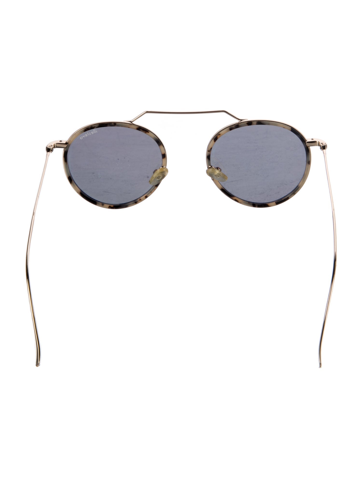 Illesteva Wynwood Ace Round Sunglasses