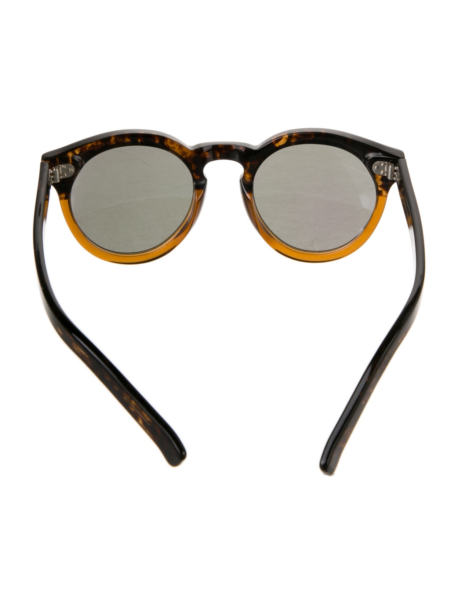 Illesteva Round Tinted Sunglasses
