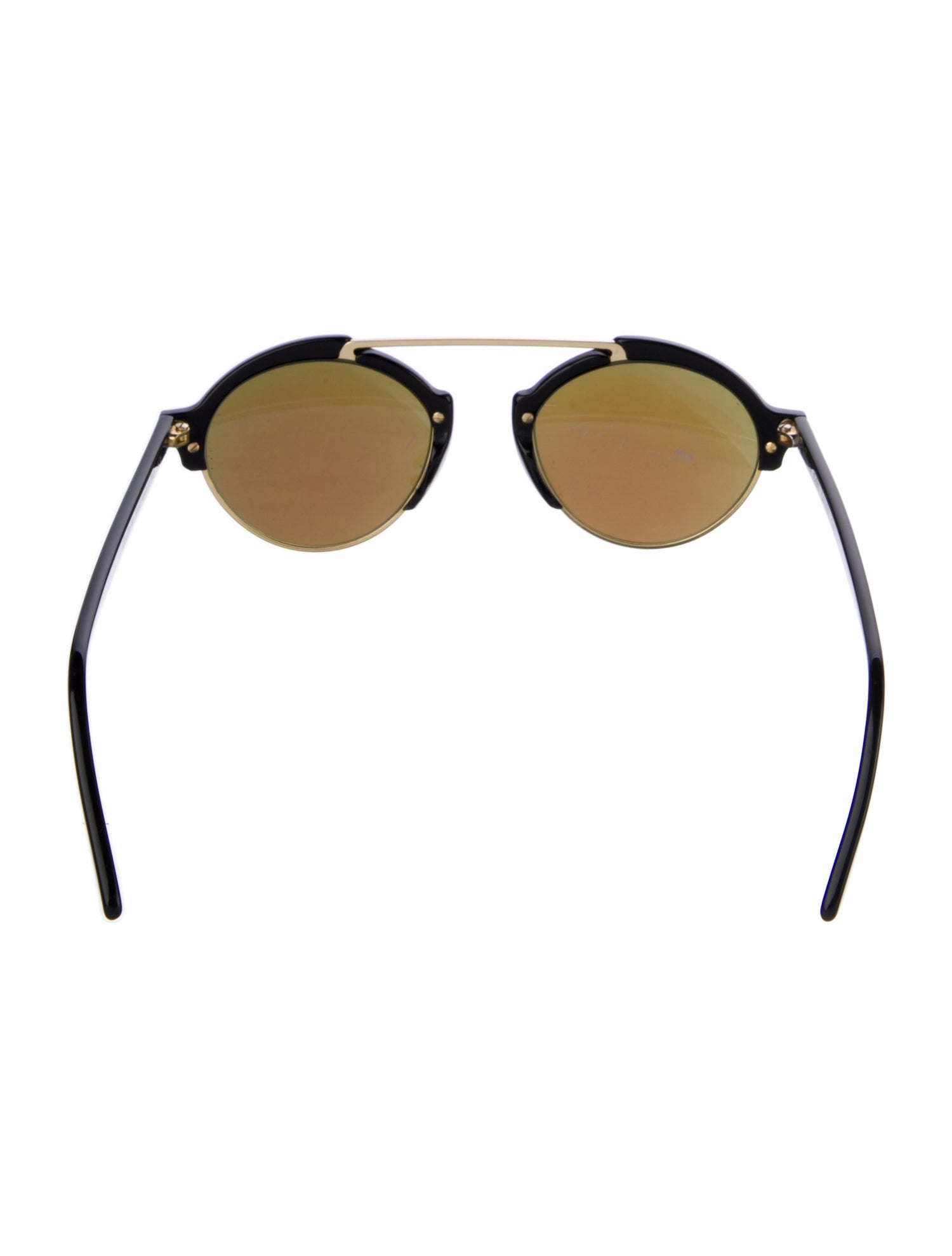 Illesteva Milan 3 Round Sunglasses